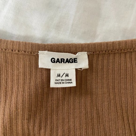 Garage Tan Top - Picture 1 of 2